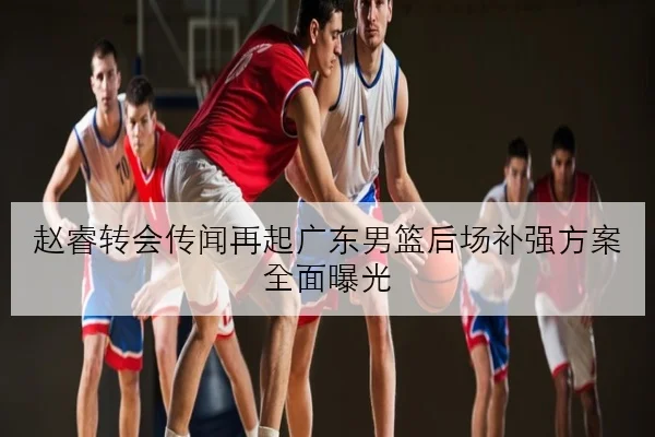 赵睿转会传闻再起广东男篮后场补强方案全面曝光